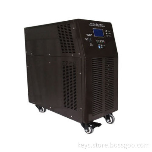 Pure sine Solar inverter and solar controller integrated machine, Single-phase, 300W - 3KW (DC12V)New